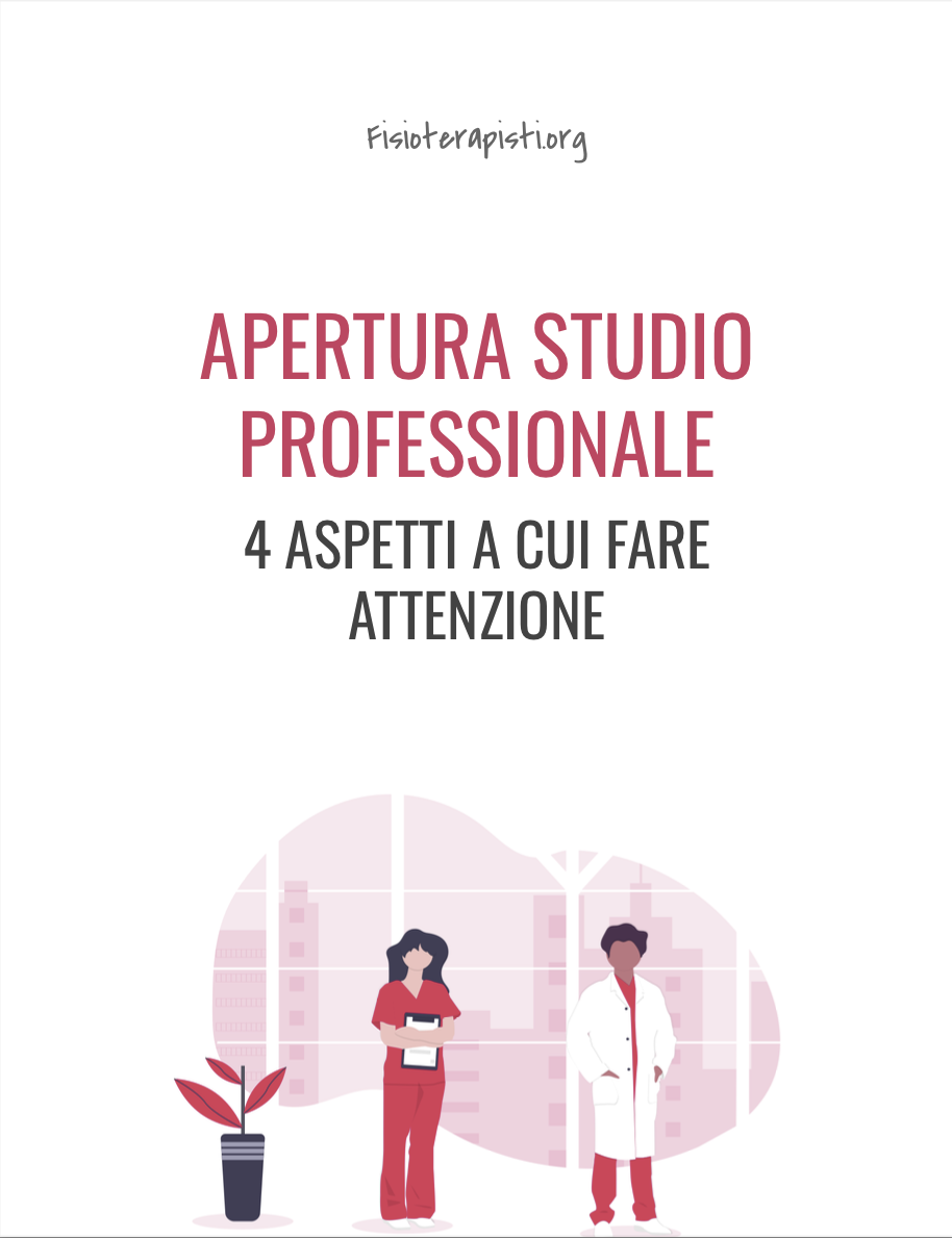Copertina PDF: Apertura Studio Professionale, 4 aspetti a cui fare attenzione