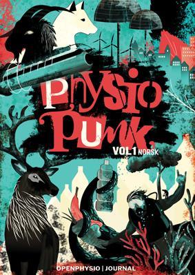 Copertina originale in norvegese di Physio Punk Vol. 1